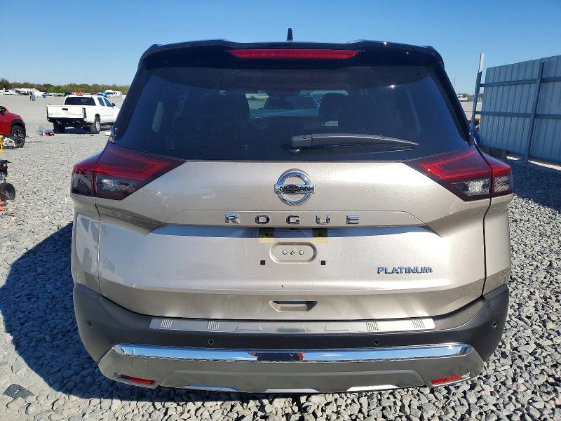 Photo 6 from auction – 2021 NISSAN ROGUE with VIN JN8AT3DC4MW100644
