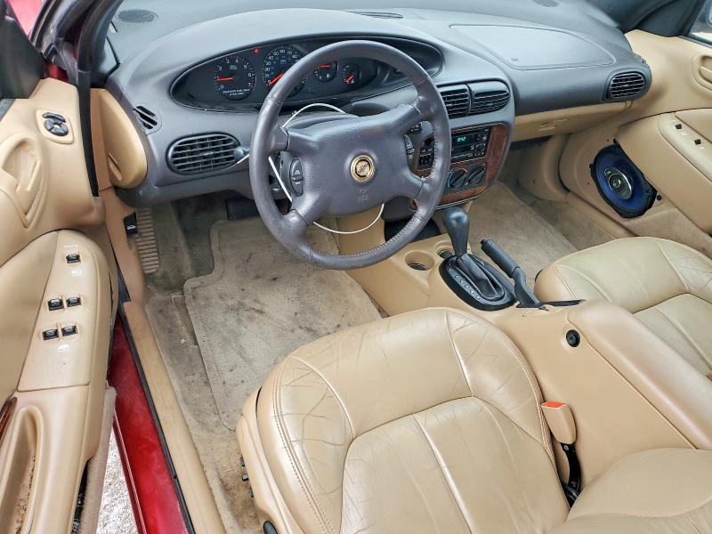 Photo 8 from auction – 2000 CHRYSLER SEBRING JX with VIN 3C3EL55H9YT202332
