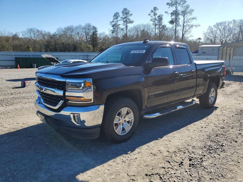 Photo 1 from auction – 2018 CHEVROLET SILVERADO with VIN 1GCRCREC8JZ218111