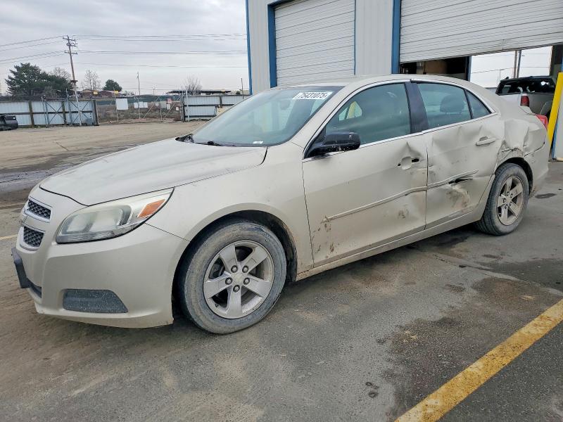 CHEVROLET MALIBU 2013 with VIN 1G11B5SA2DF181891 - Photo from auction