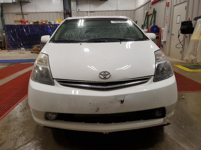 Photo 5 from auction – 2008 TOYOTA PRIUS with VIN JTDKB20U987697415