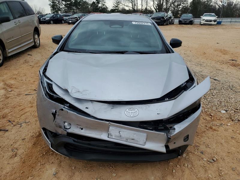 Photo 5 from auction – 2025 TOYOTA PRIUS LE with VIN JTDADABU7S3027437