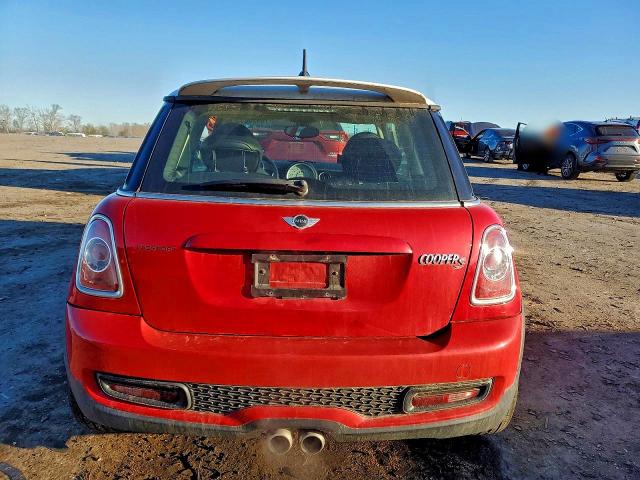 Photo 6 from auction – 2013 MINI COOPER S with VIN WMWSV3C50DT391185
