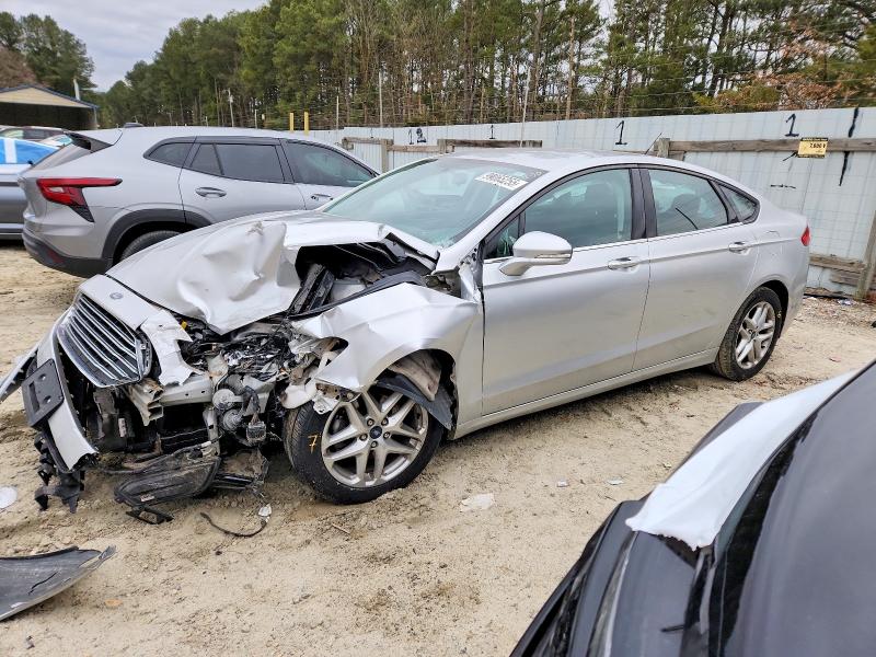 FORD FUSION SE 2013 with VIN 3FA6P0H73DR170582 - Photo from auction