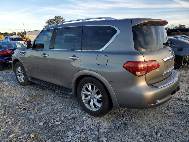Photo 2 from auction – 2014 INFINITI QX80 with VIN JN8AZ2NF4E9554085