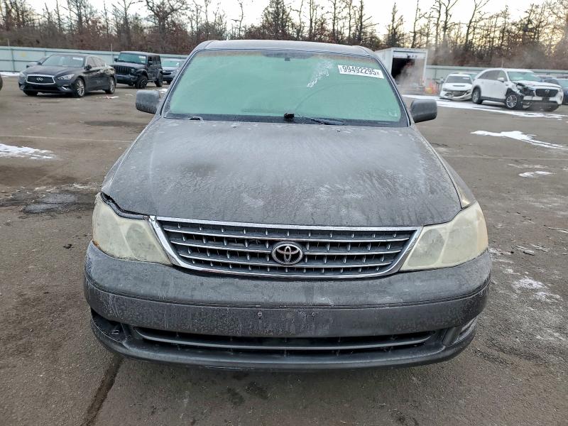 Photo 5 from auction – 2003 TOYOTA AVALON XL with VIN 4T1BF28B63U283120