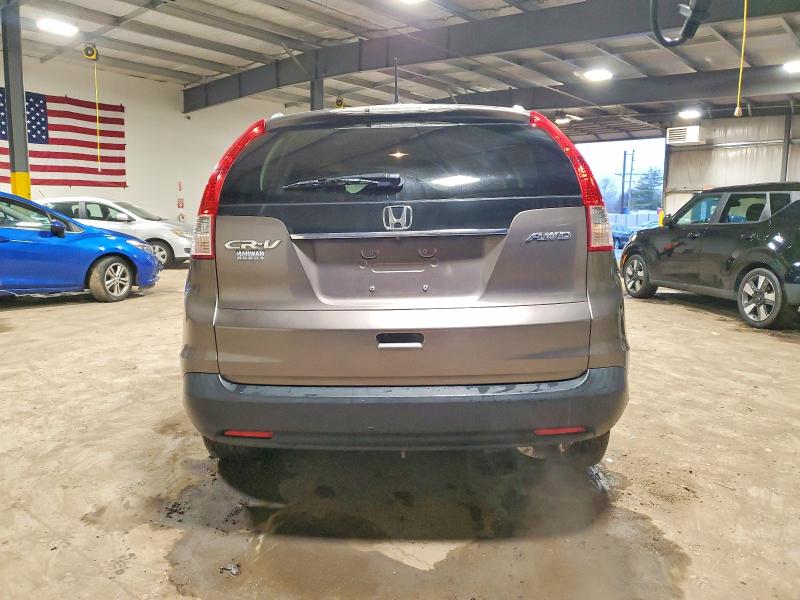 Photo 6 from auction – 2012 HONDA CR-V EXL with VIN 5J6RM4H78CL056625