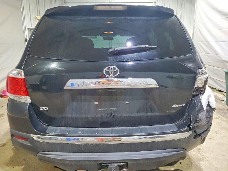 Photo 6 from auction – 2013 TOYOTA HIGHLANDER with VIN 5TDBK3EH6DS214562