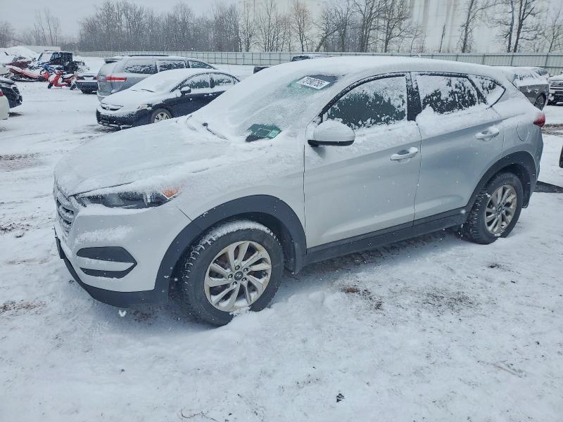 HYUNDAI TUCSON SE 2018 with VIN KM8J2CA40JU759349 - Photo from auction