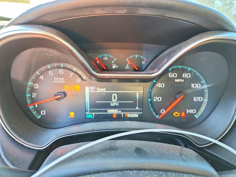 Photo 9 from auction – 2016 CHEVROLET IMPALA with VIN 2G1115S30G9169398