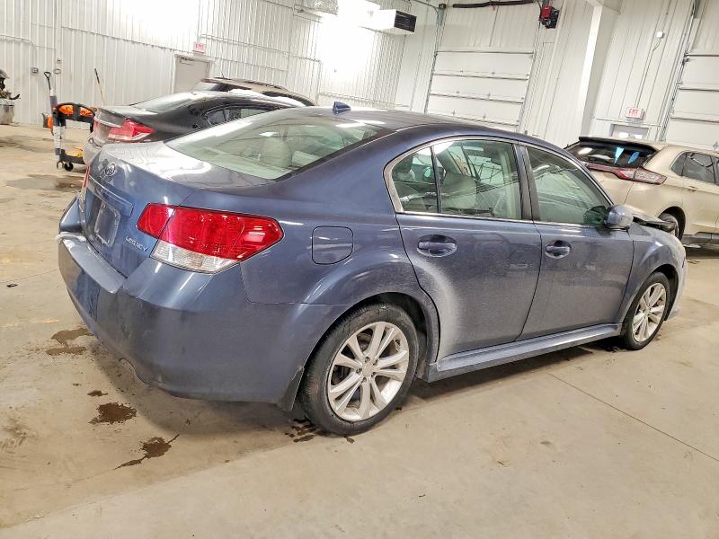 Photo 3 from auction – 2014 SUBARU LEGACY 2.5 with VIN 4S3BMCL67E3015230