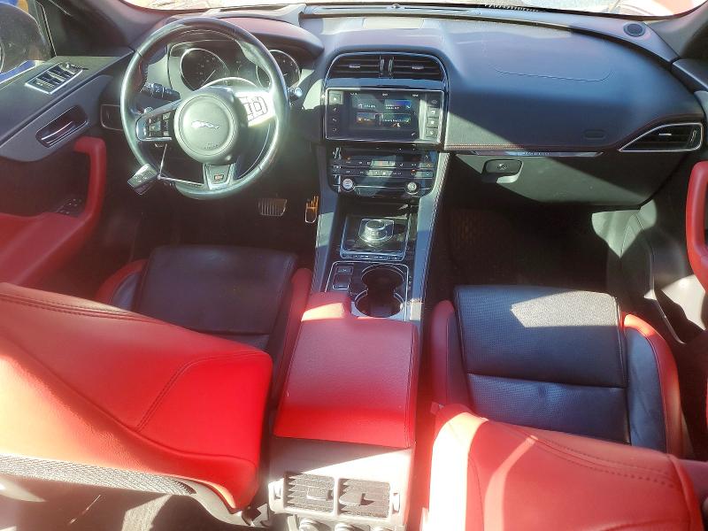 Photo 8 from auction – 2017 JAGUAR F-PACE S with VIN SADCM2BV0HA091819