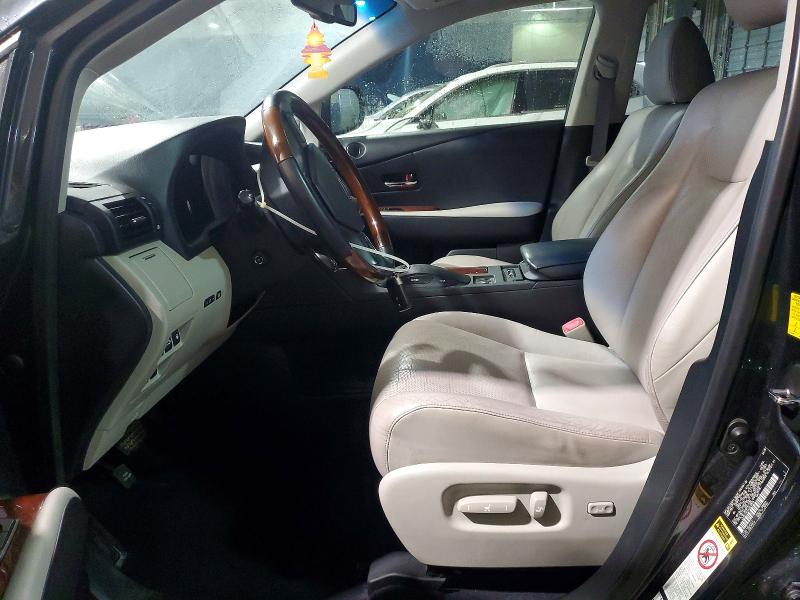 Photo 7 from auction – 2010 LEXUS RX 450H with VIN JTJBC1BA6A2010885