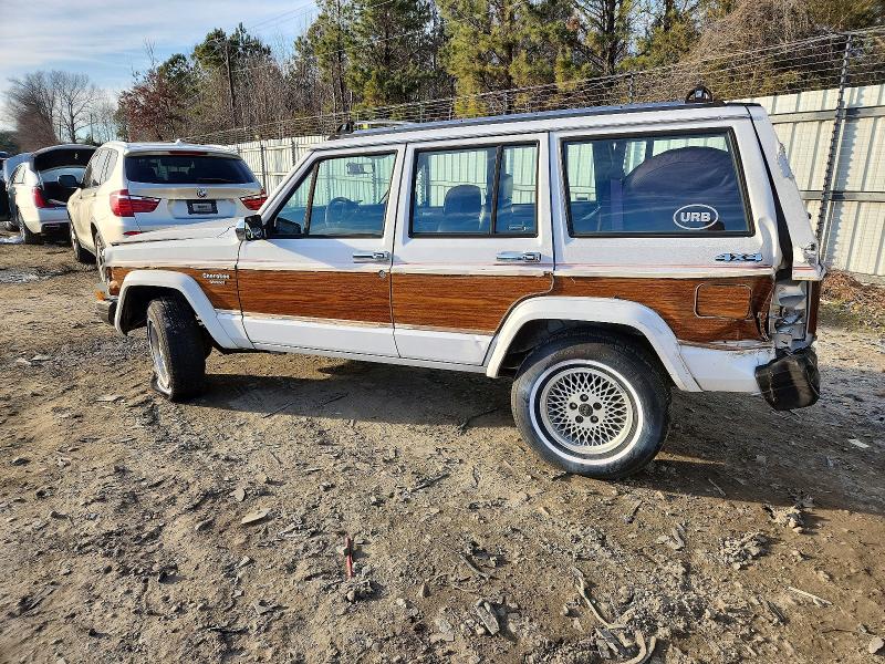 Photo 2 from auction – 1991 JEEP CHEROKEE with VIN 1J4FN78S3ML531993