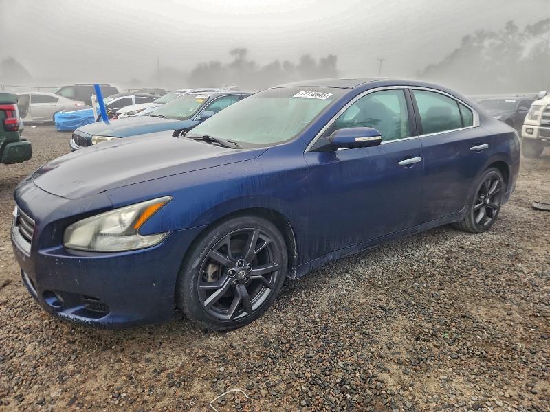 NISSAN MAXIMA S 2014 with VIN 1N4AA5AP1EC496237 - Photo from auction