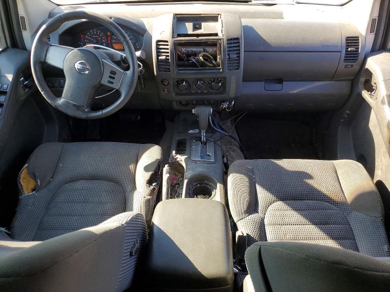 Photo 8 from auction – 2005 NISSAN FRONTIER with VIN 1N6AD07W85C442854