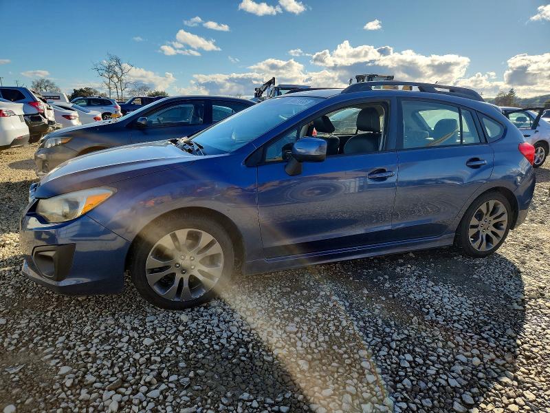 SUBARU IMPREZA SP 2012 with VIN JF1GPAR67CH243078 - Photo from auction