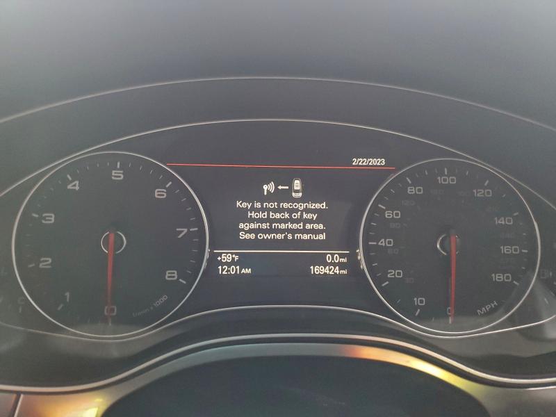 Photo 9 from auction – 2013 AUDI A6 PRESTIG with VIN WAUHGAFC4DN104907