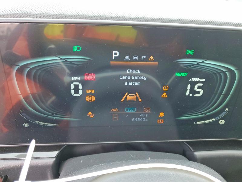 Photo 9 from auction – 2023 KIA NIRO EX with VIN KNDCR3LE7P5110648