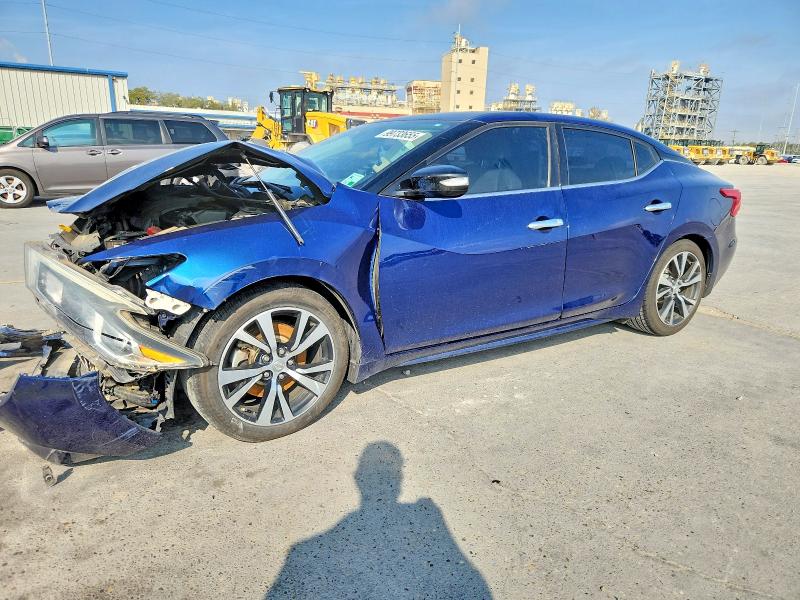 NISSAN MAXIMA 2017 with VIN 1N4AA6AP1HC432628 - Photo from auction