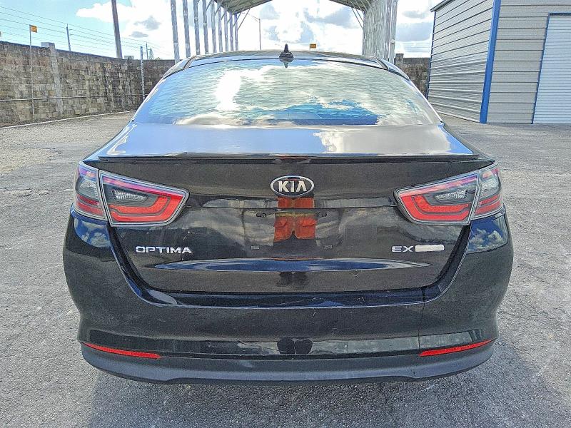 Photo 6 from auction – 2014 KIA OPTIMA HYB with VIN KNAGN4ADXE5074400