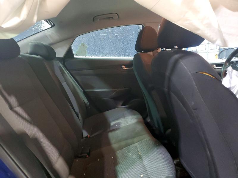 Photo 10 from auction – 2021 HYUNDAI ACCENT with VIN 3KPC24A66ME144201