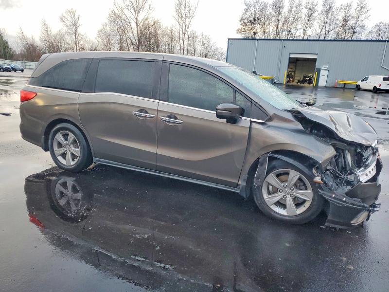 Photo 4 from auction – 2019 HONDA ODYSSEY EX with VIN 5FNRL6H73KB136453