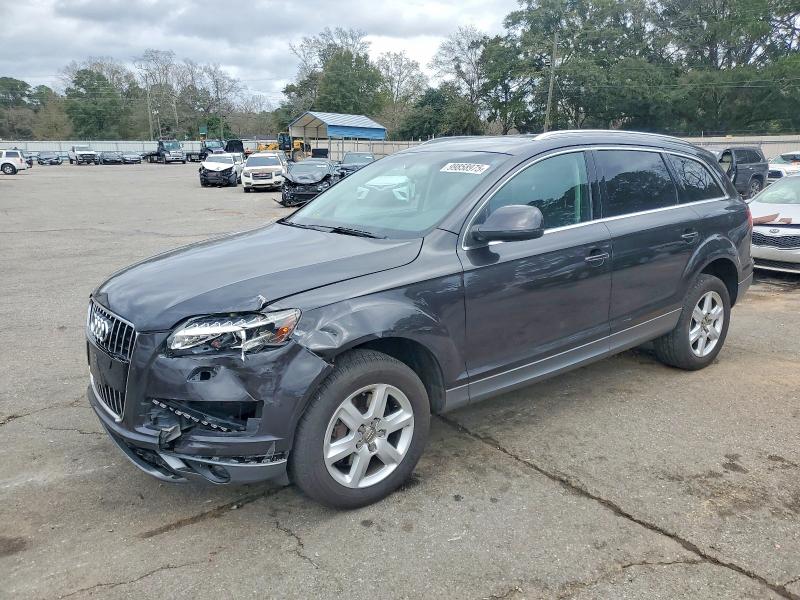 Photo 1 from auction – 2010 AUDI Q7 PREMIUM with VIN WA1LYAFE5AD001423