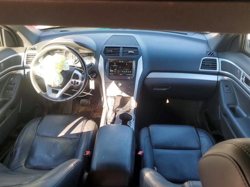 Photo 8 from auction – 2015 FORD EXPLORER X with VIN 1FM5K7D83FGA08470