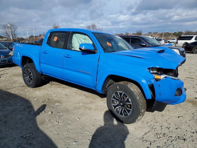 Photo 4 from auction – 2021 TOYOTA TACOMA with VIN 3TYCZ5AN2MT044583