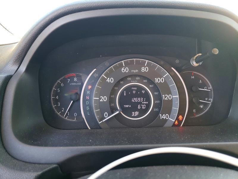 Photo 9 from auction – 2015 HONDA CR-V EX with VIN 5J6RM4H51FL134004