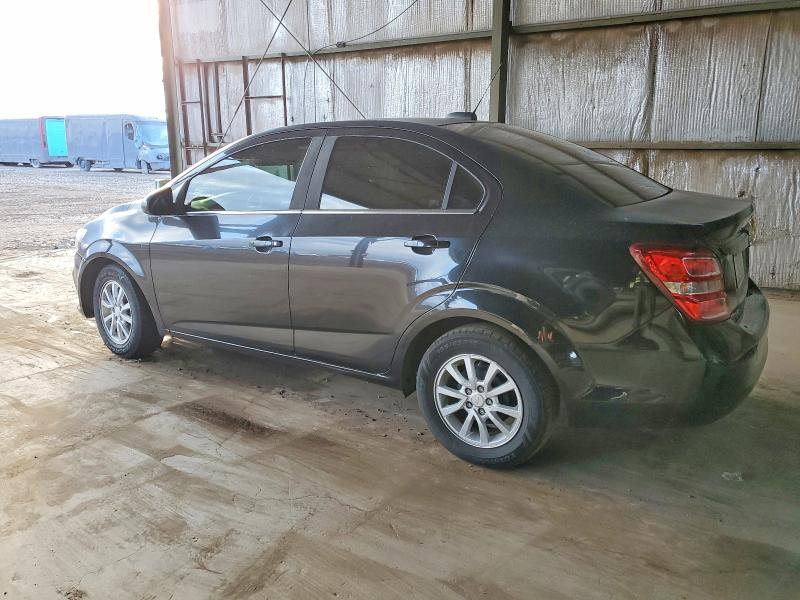Photo 2 from auction – 2017 CHEVROLET SONIC with VIN 1G1JD5SG6H4133598