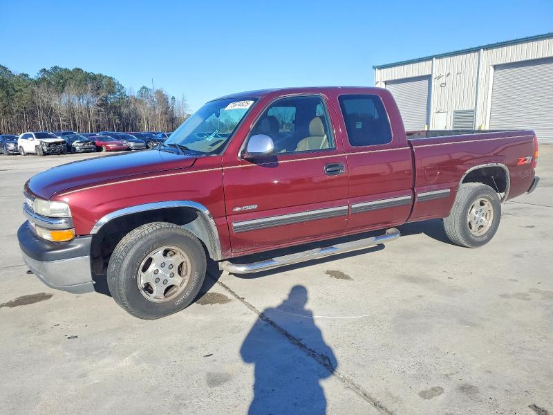 CHEVROLET SILVERADO 2000 with VIN 2GCEK19T4Y1235407 - Photo from auction