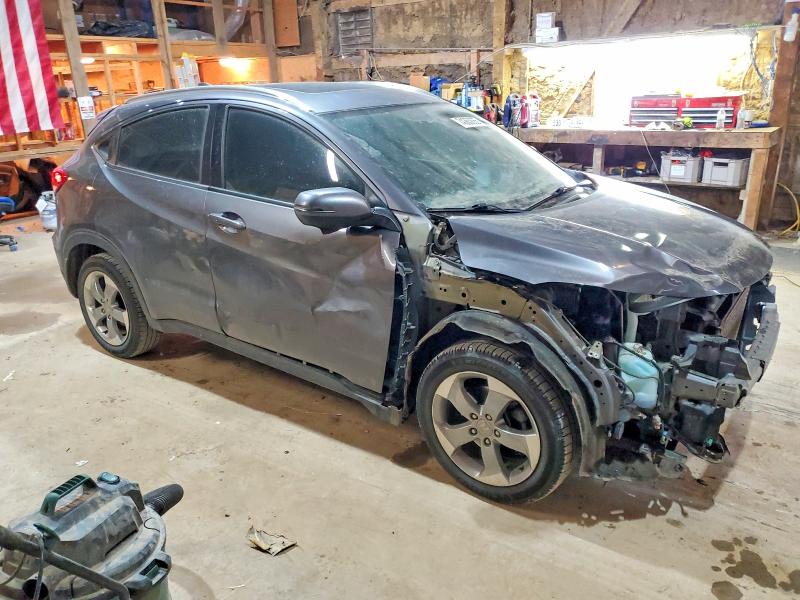 Photo 4 from auction – 2016 HONDA HR-V EXL with VIN 3CZRU6H79GM764060