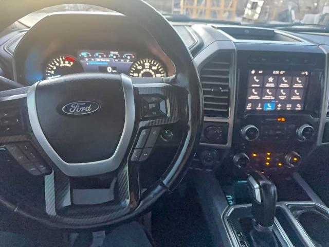 Photo 9 from auction – 2018 FORD F150 SUPER with VIN 1FTEW1E5XJFC00431