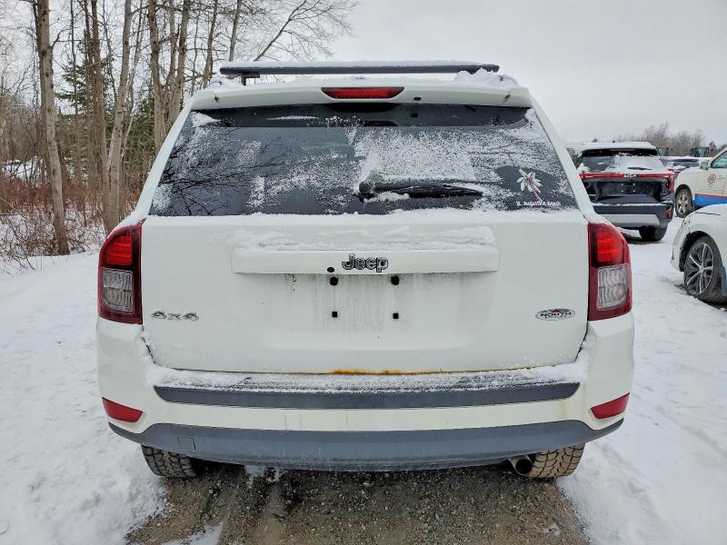Photo 6 from auction – 2016 JEEP COMPASS SP with VIN 1C4NJDAB7GD579114