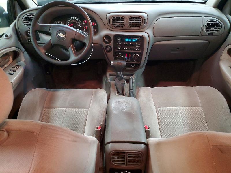 Photo 8 from auction – 2008 CHEVROLET TRAILBLAZE with VIN 1GNDT13S282145088