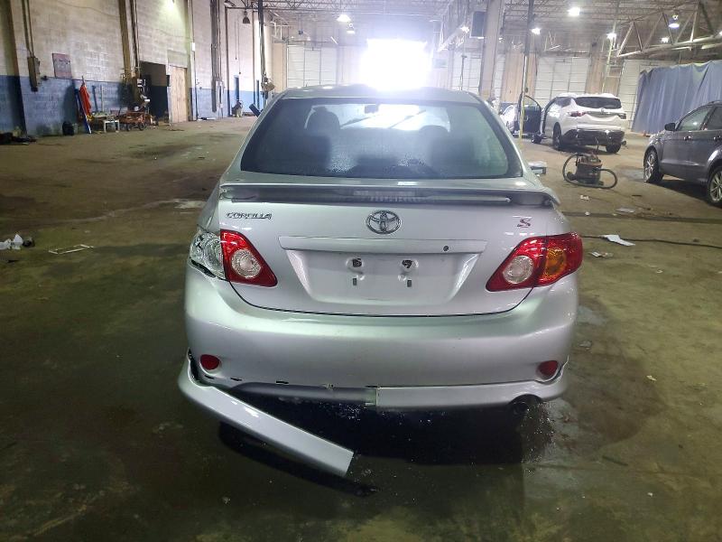 Photo 6 from auction – 2010 TOYOTA COROLLA with VIN 1NXBU4EE3AZ216231