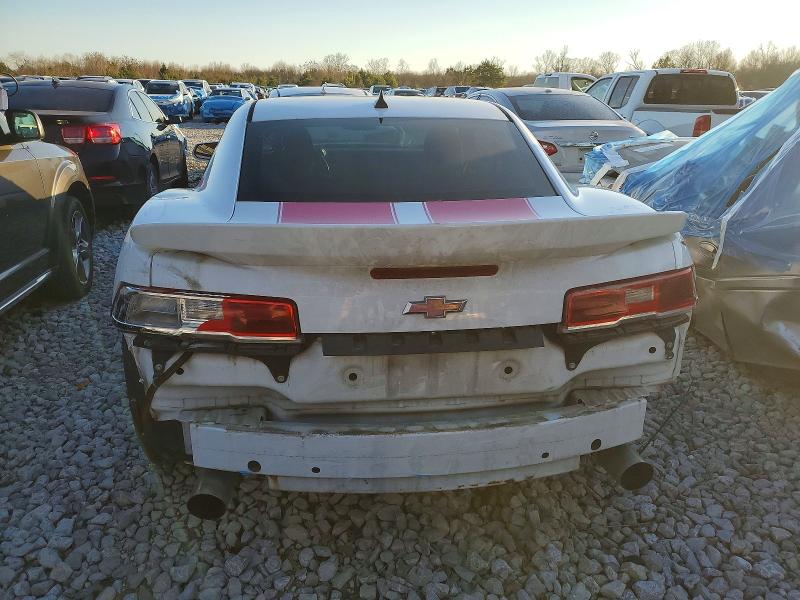 Photo 6 from auction – 2014 CHEVROLET CAMARO with VIN 2G1FB1E39E9301224