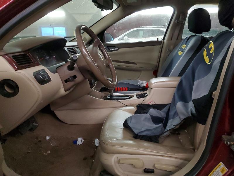 Photo 7 from auction – 2008 CHEVROLET IMPALA with VIN 2G1WT58K389280804