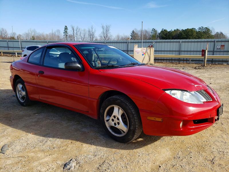 Photo 4 from auction – 2005 PONTIAC SUNFIRE with VIN 3G2JB12F95S120373