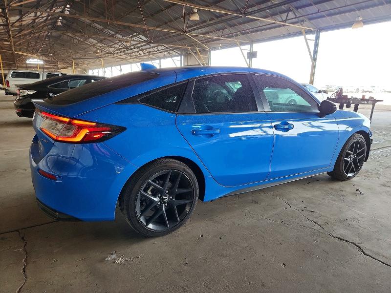 Photo 3 from auction – 2024 HONDA CIVIC SPOR with VIN 19XFL2H85RE042806
