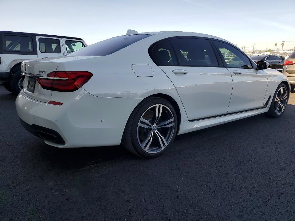 Photo 3 from auction – 2016 BMW 740 I with VIN WBA7E2C57GG738685