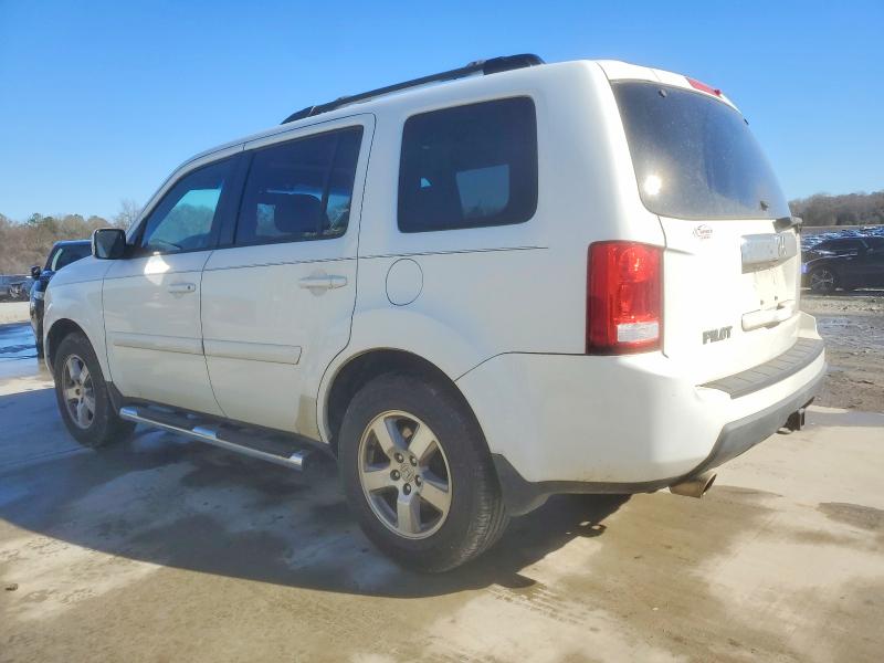 Photo 2 from auction – 2011 HONDA PILOT EXL with VIN 5FNYF3H56BB040574