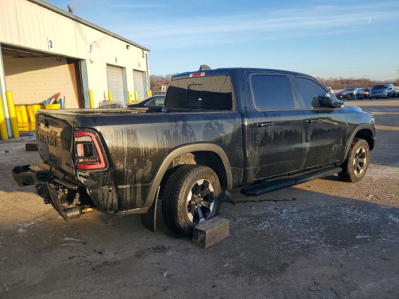 Photo 3 from auction – 2021 RAM 1500 REBEL with VIN 1C6SRFLT8MN755260