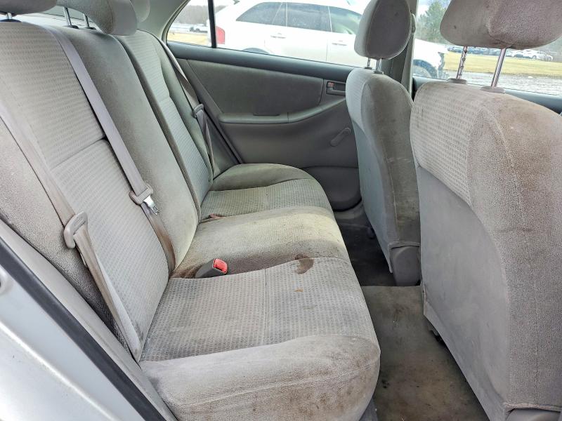 Photo 10 from auction – 2005 TOYOTA COROLLA CE with VIN 2T1BR32E25C369352