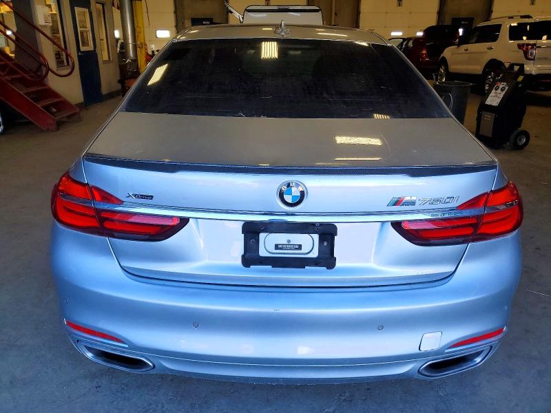 Photo 6 from auction – 2017 BMW 750 XI with VIN WBA7F2C50HG421894