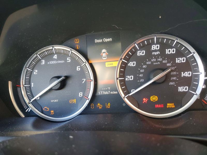 Photo 9 from auction – 2016 ACURA TLX TECH with VIN 19UUB1F53GA003209