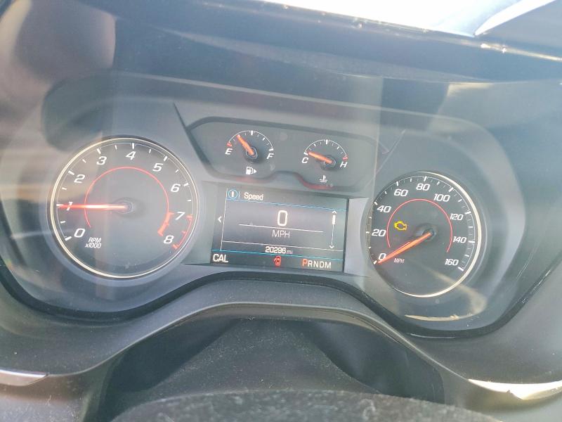 Photo 9 from auction – 2019 CHEVROLET CAMARO LS with VIN 1G1FB1RS0K0126420