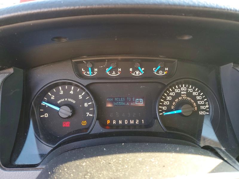 Photo 9 from auction – 2013 FORD F150 SUPER with VIN 1FTFX1EF0DFB17296